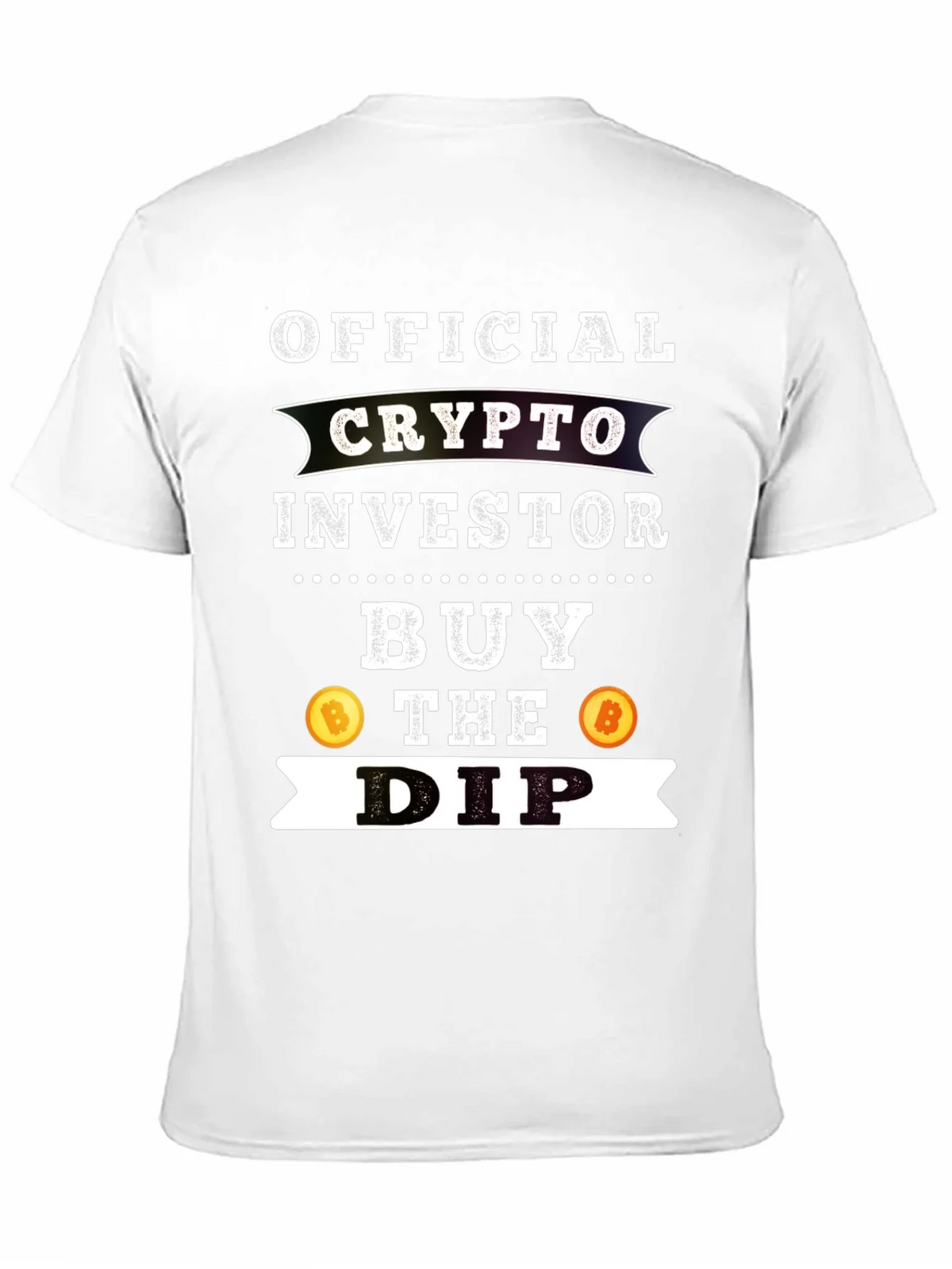 Crypto Investor Buy the Dip Graphic Tee product image 9