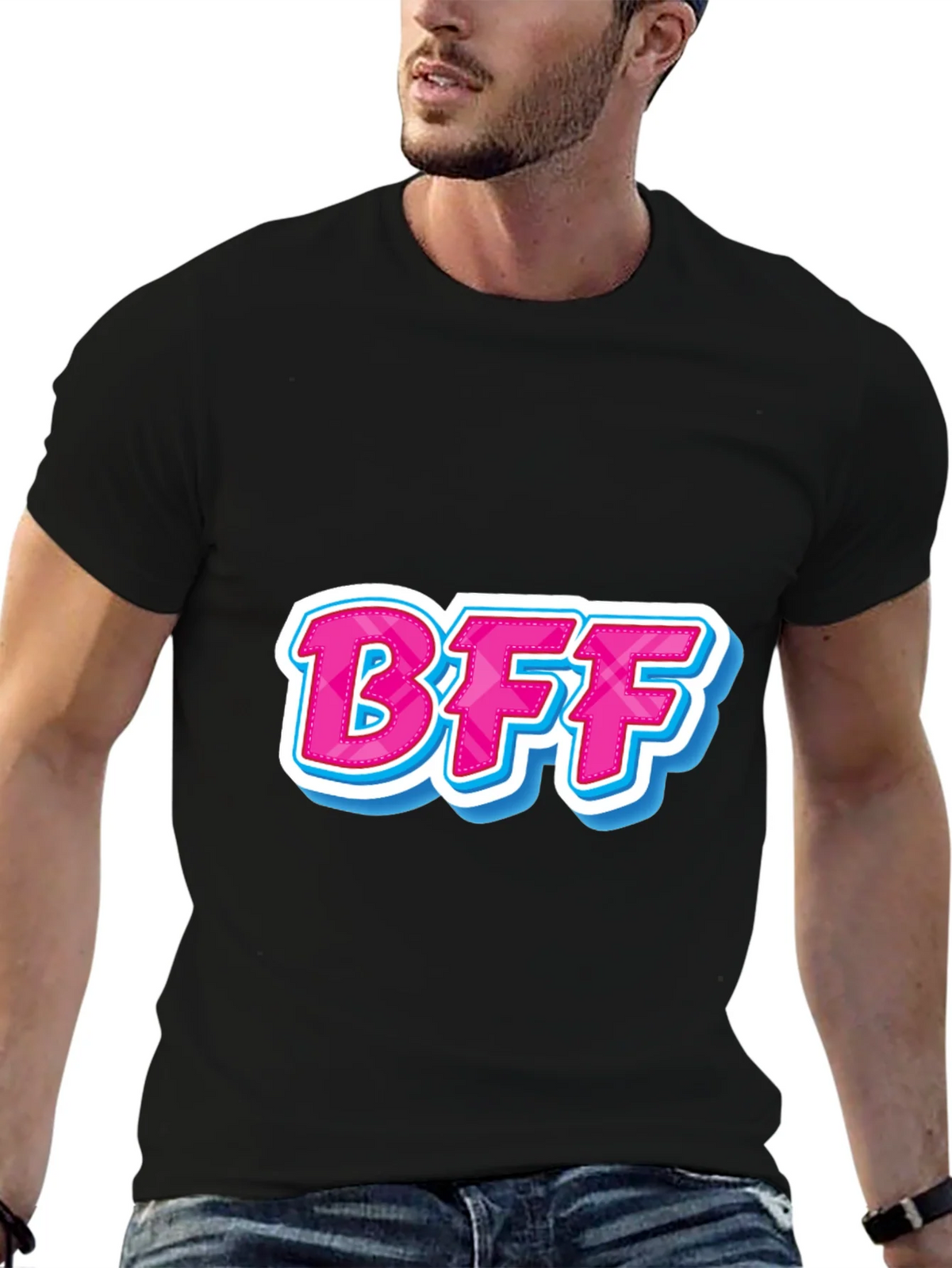BFF Graphic T-Shirt product image 6