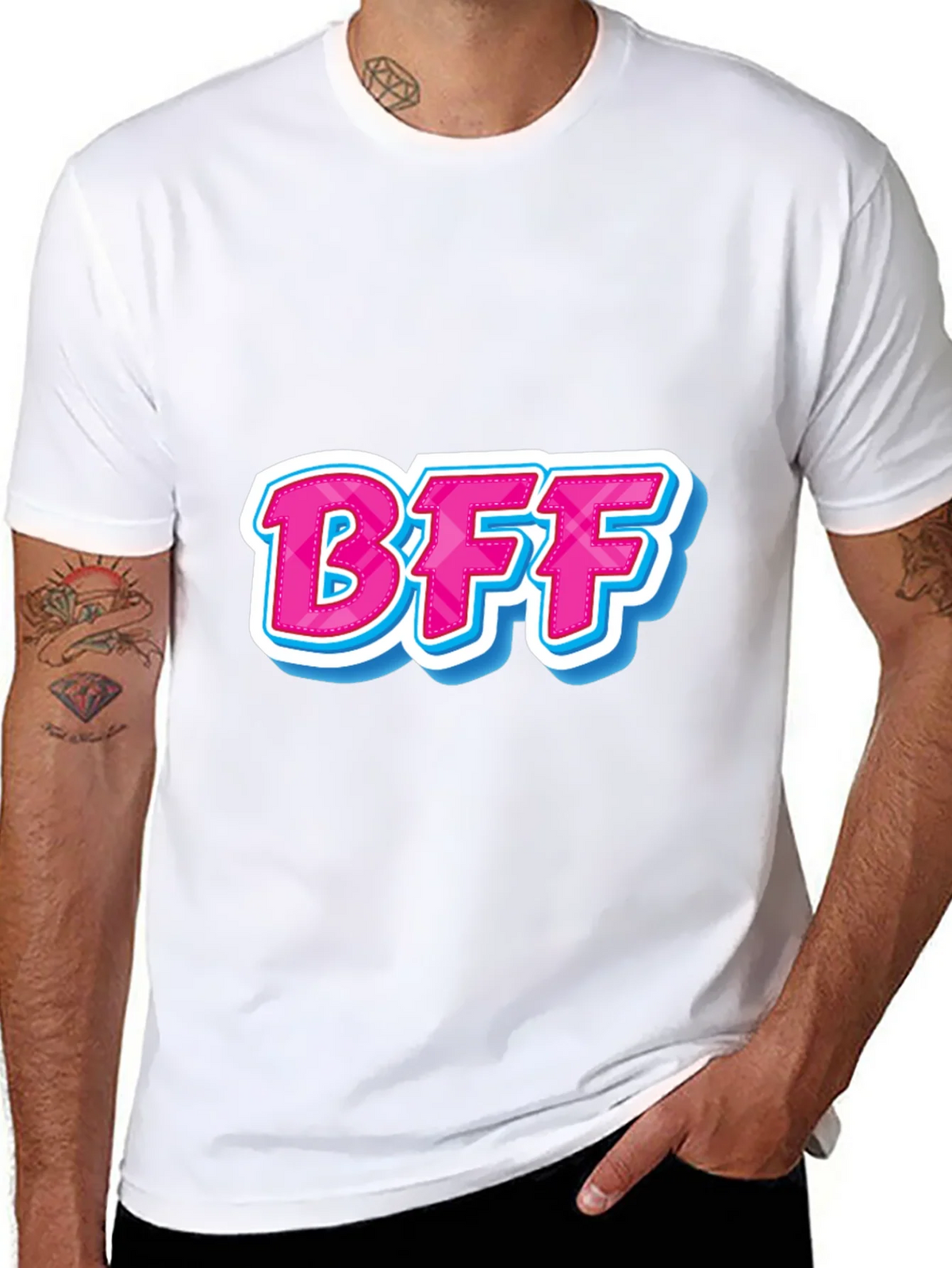 BFF Graphic T-Shirt product image 7