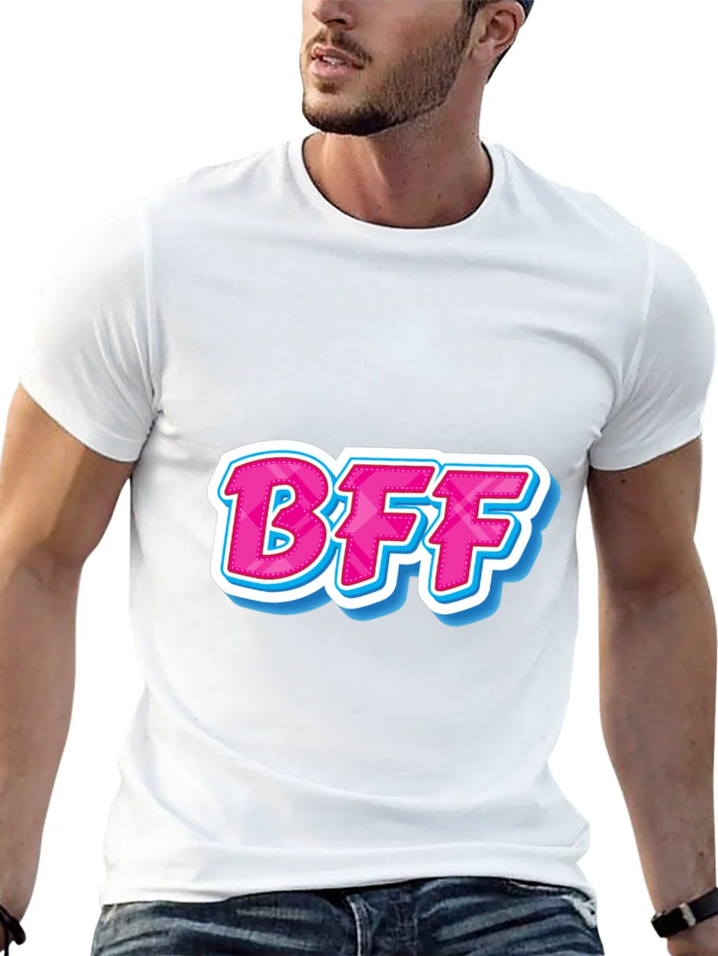 BFF Graphic T-Shirt product image 12