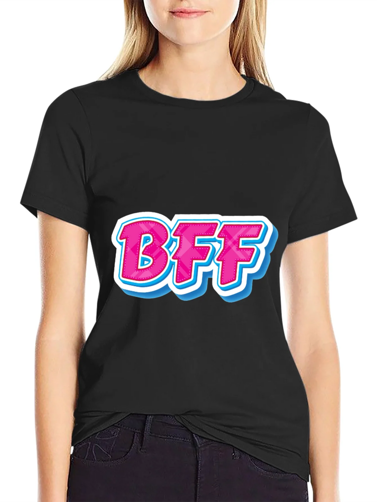 BFF Graphic T-Shirt product image 2