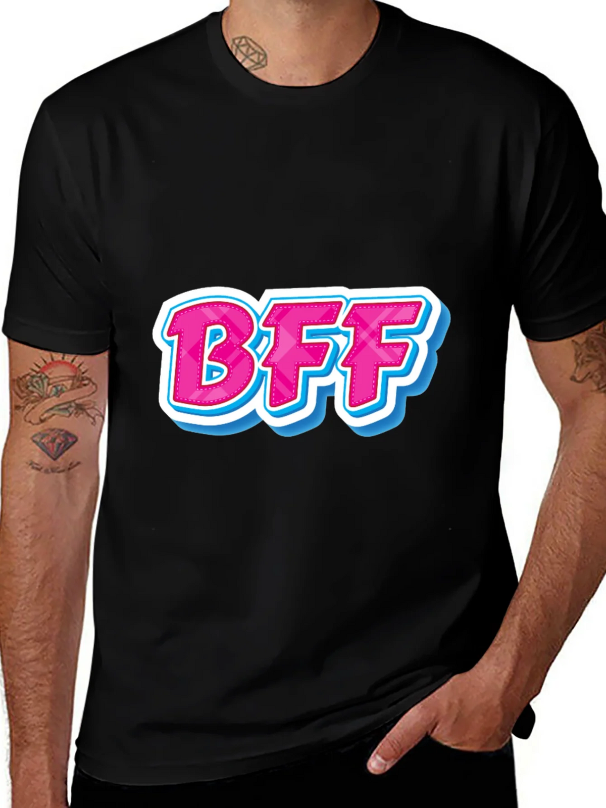 BFF Graphic T-Shirt product image 1