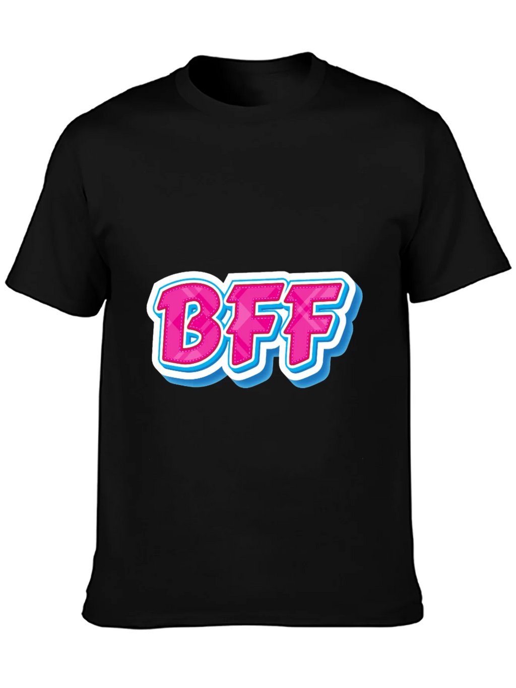 BFF Graphic T-Shirt product image 3