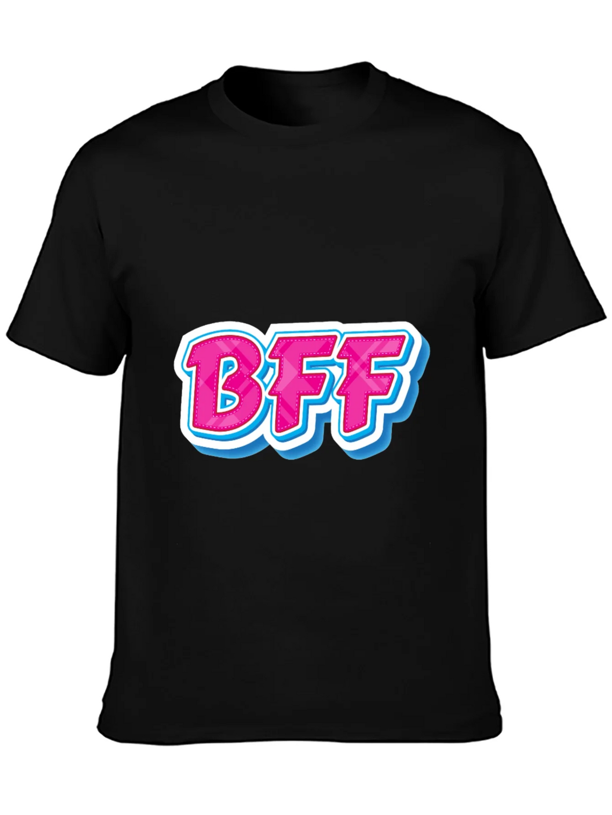 BFF Graphic T-Shirt product image 3