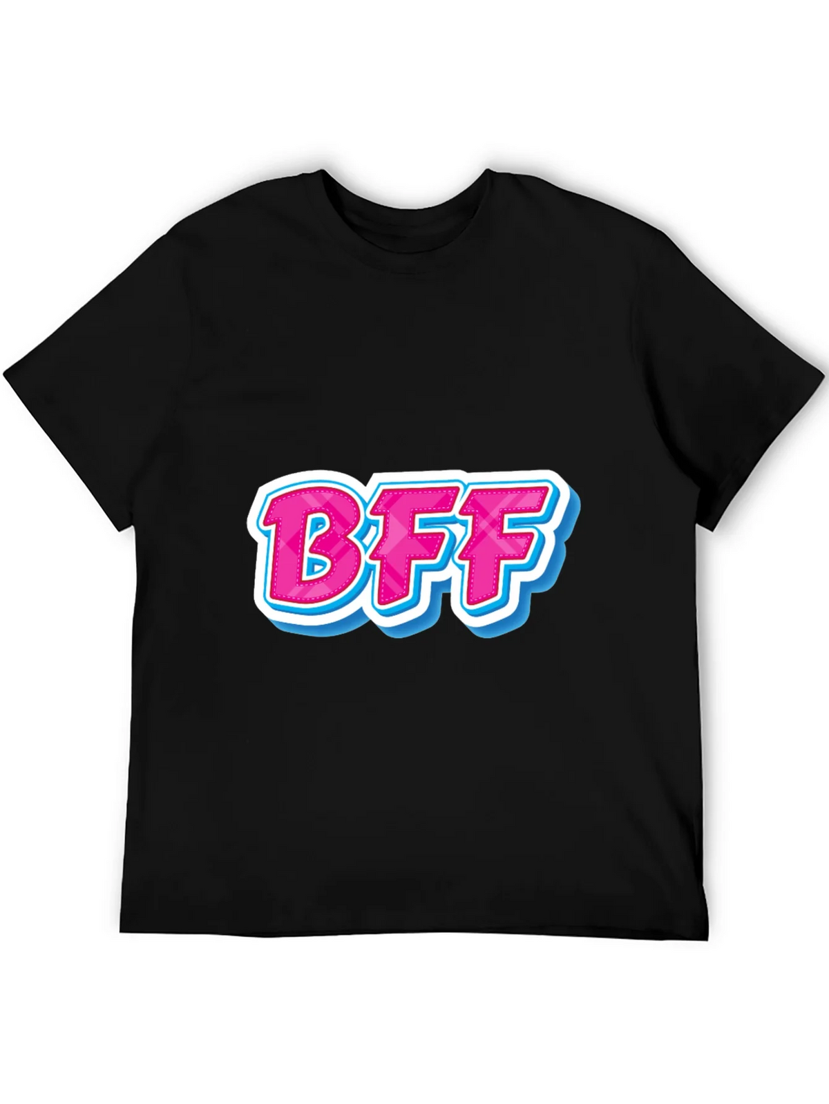 BFF Graphic T-Shirt product image 5