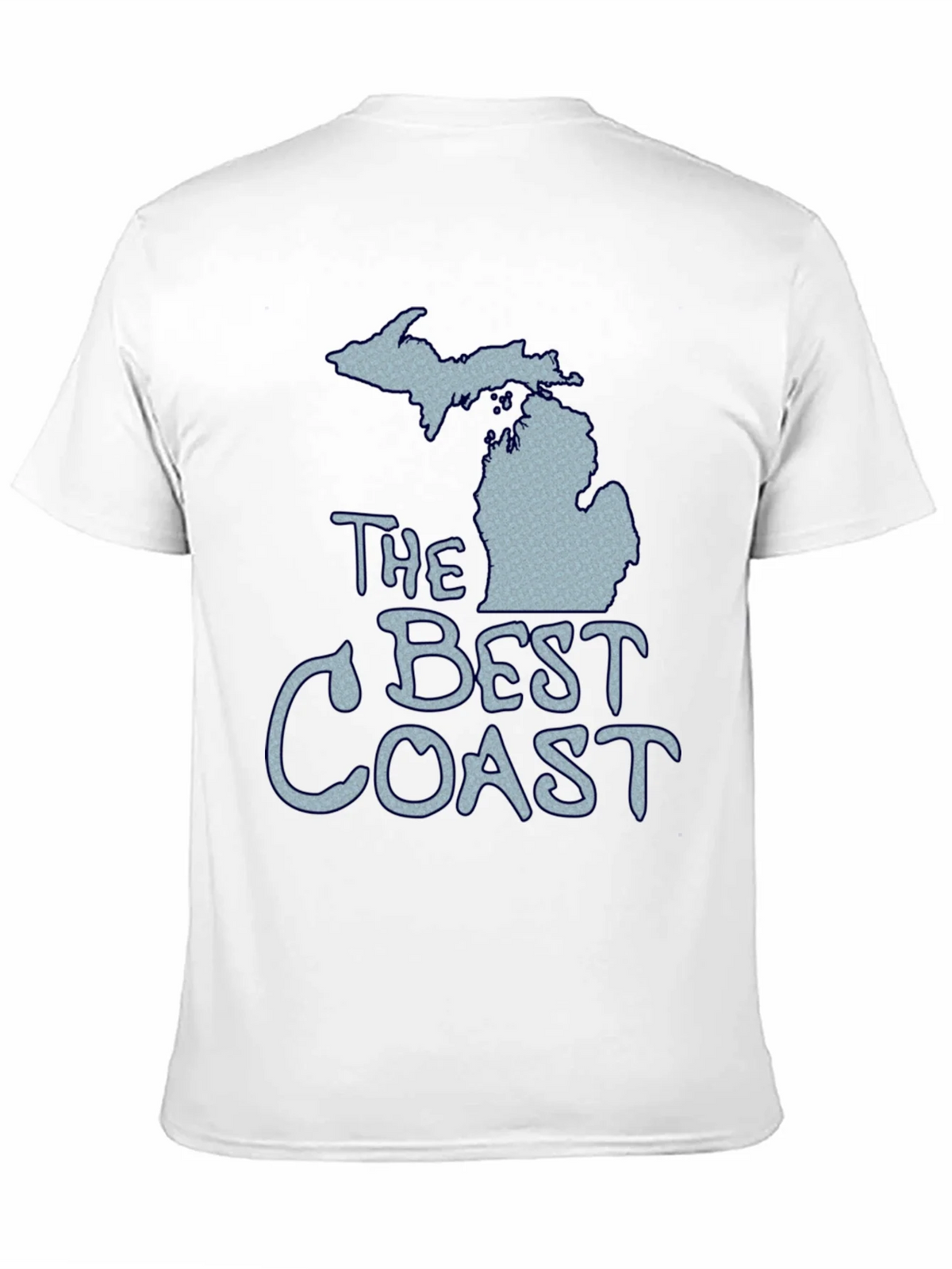 The Best Coast Michigan Tee product image 3