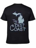 The Best Coast Michigan Tee product image 1