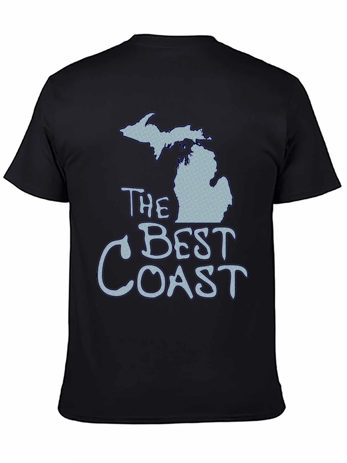 The Best Coast Michigan Tee product image 1