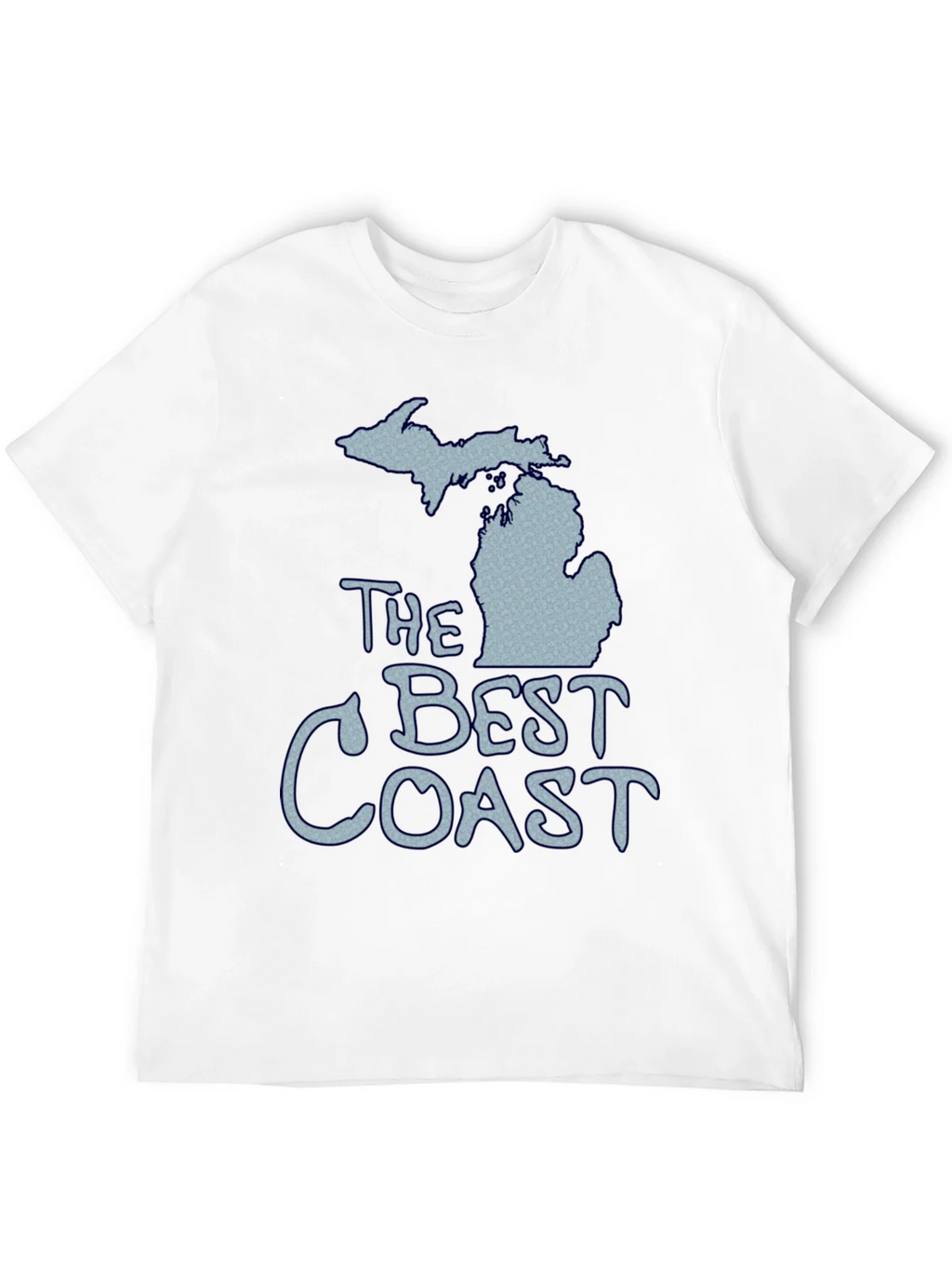 The Best Coast Michigan Tee product image 4
