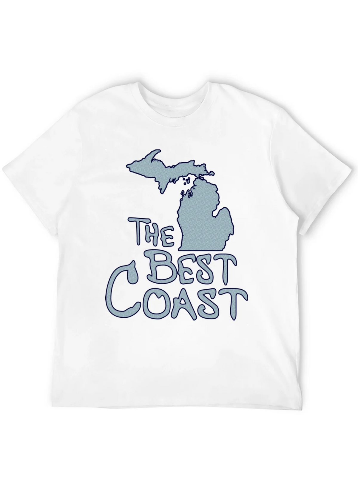The Best Coast Michigan Tee product image 4