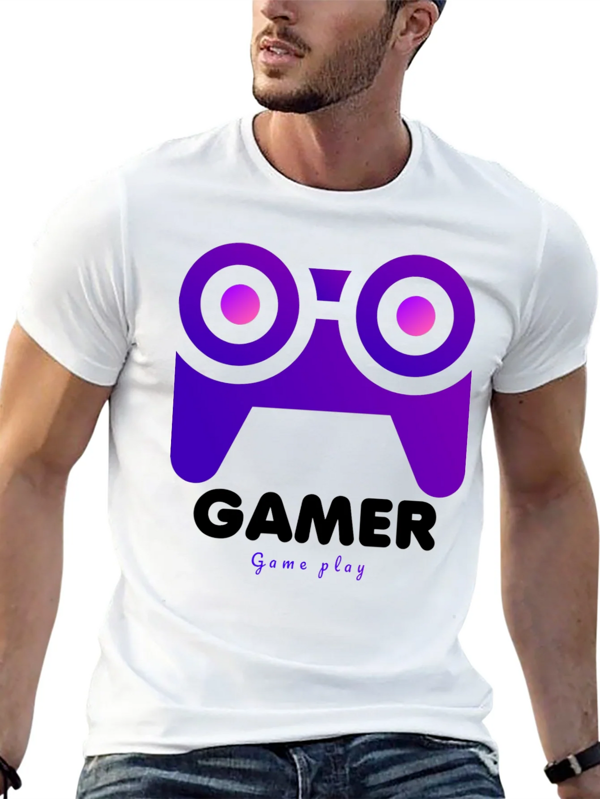 Gamer Graphic Tee - Game Play Design product image 12
