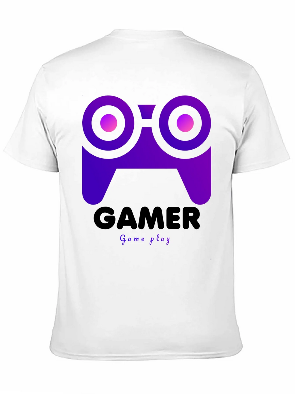 Gamer Graphic Tee - Game Play Design product image 10