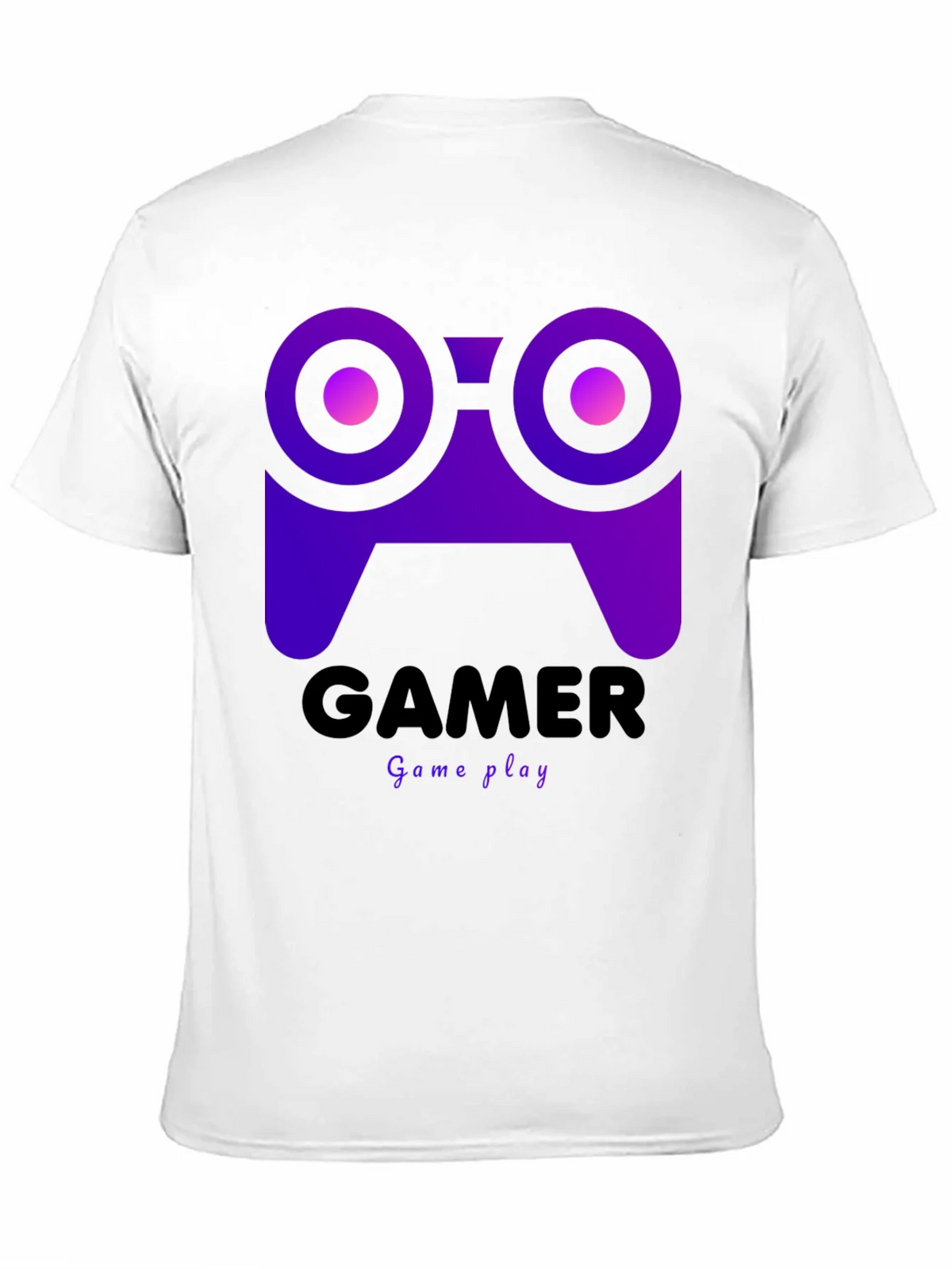 Gamer Graphic Tee - Game Play Design product image 10