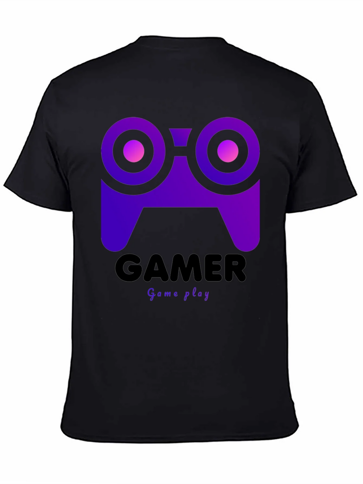 Gamer Graphic Tee - Game Play Design product image 4
