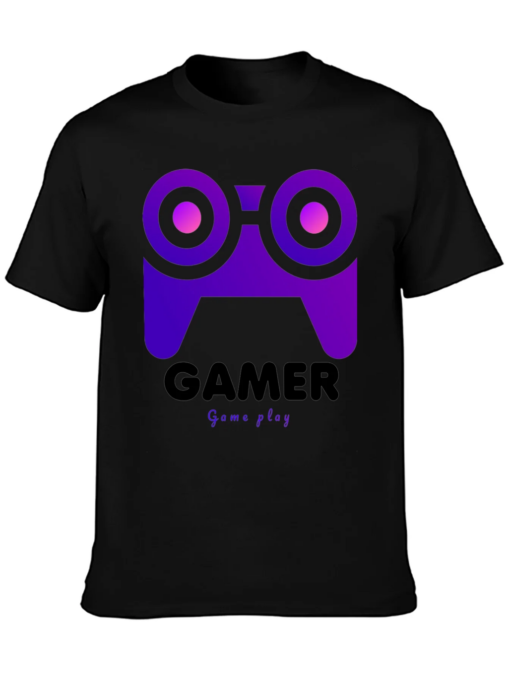 Gamer Graphic Tee - Game Play Design product image 3