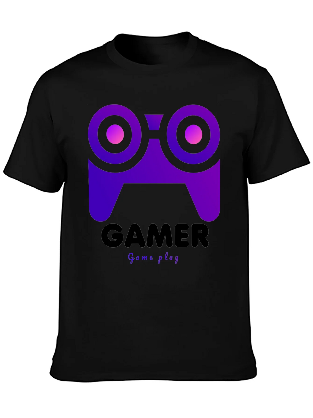 Gamer Graphic Tee - Game Play Design product image 3