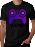 Gamer Graphic Tee - Game Play Design product image 1