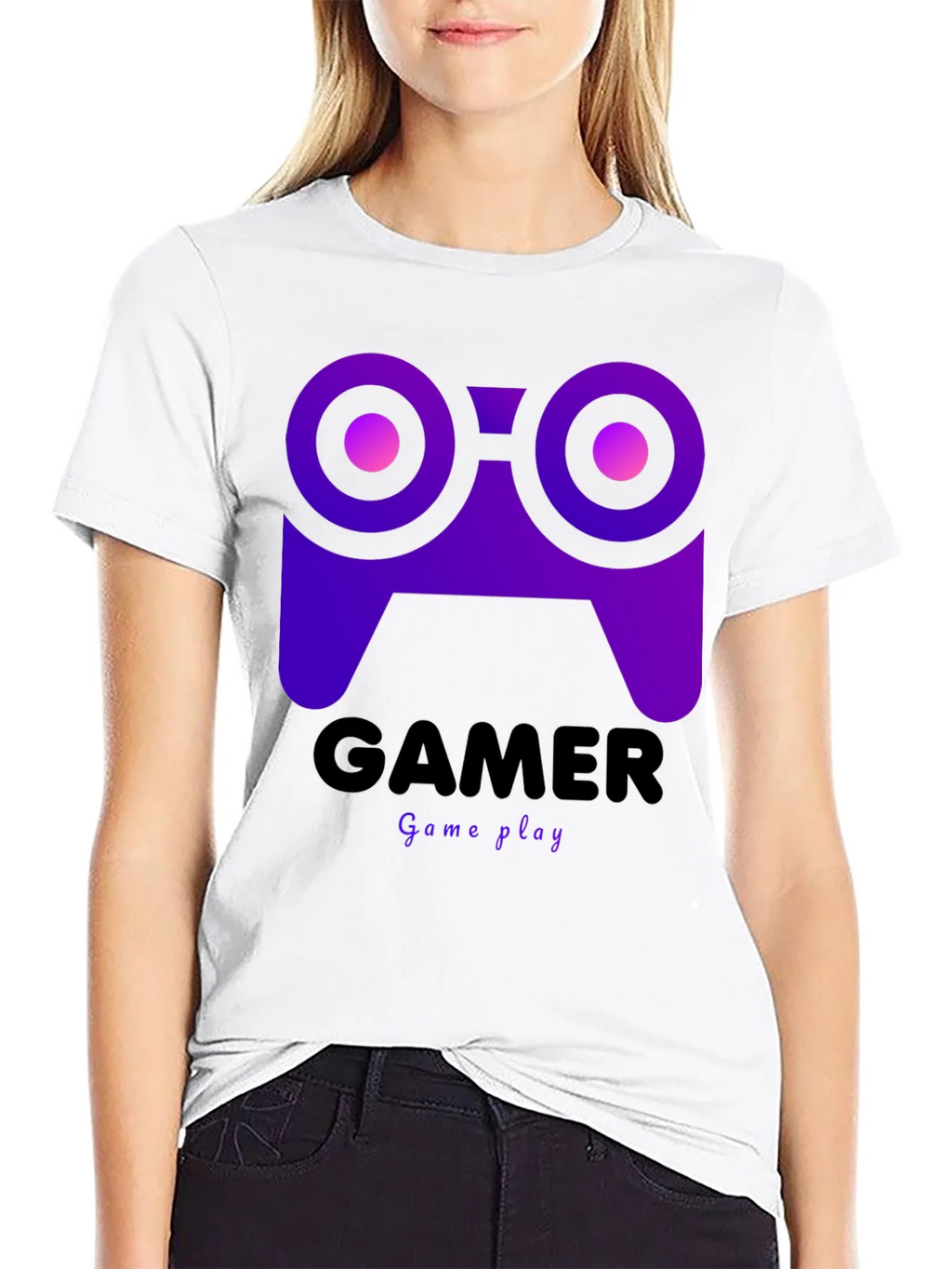 Gamer Graphic Tee - Game Play Design product image 8