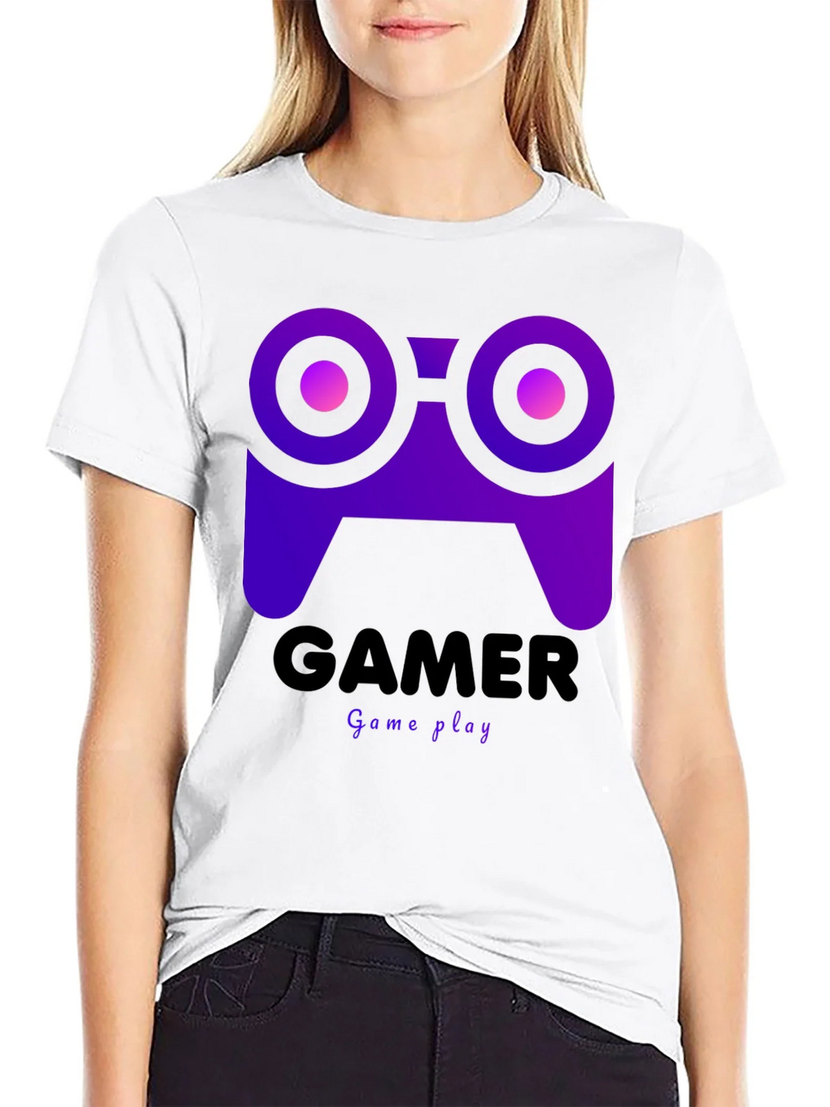 Gamer Graphic Tee - Game Play Design product image 8