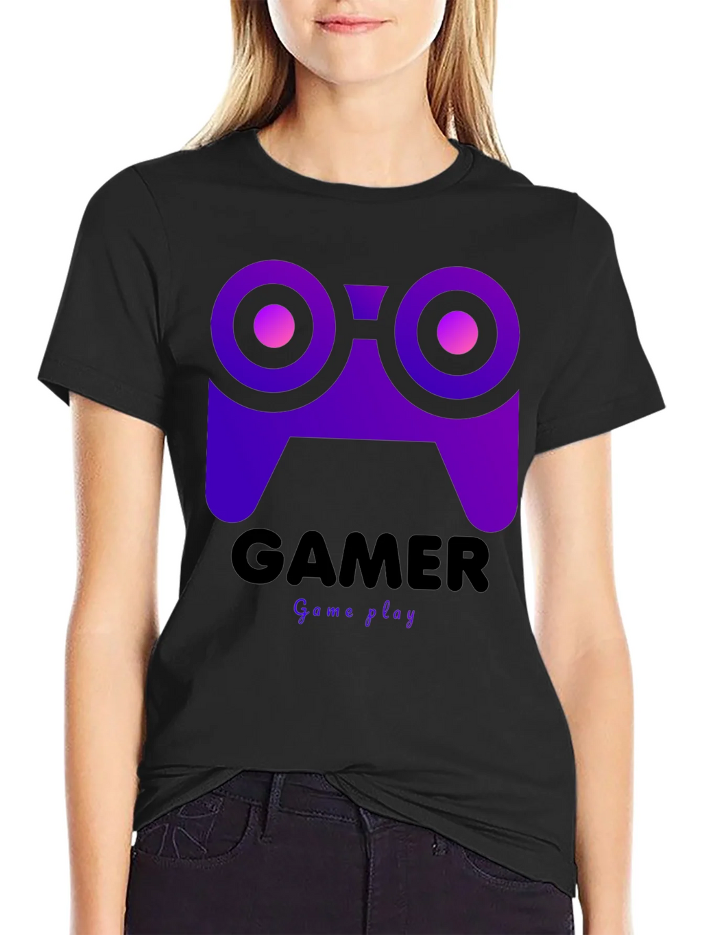 Gamer Graphic Tee - Game Play Design product image 2