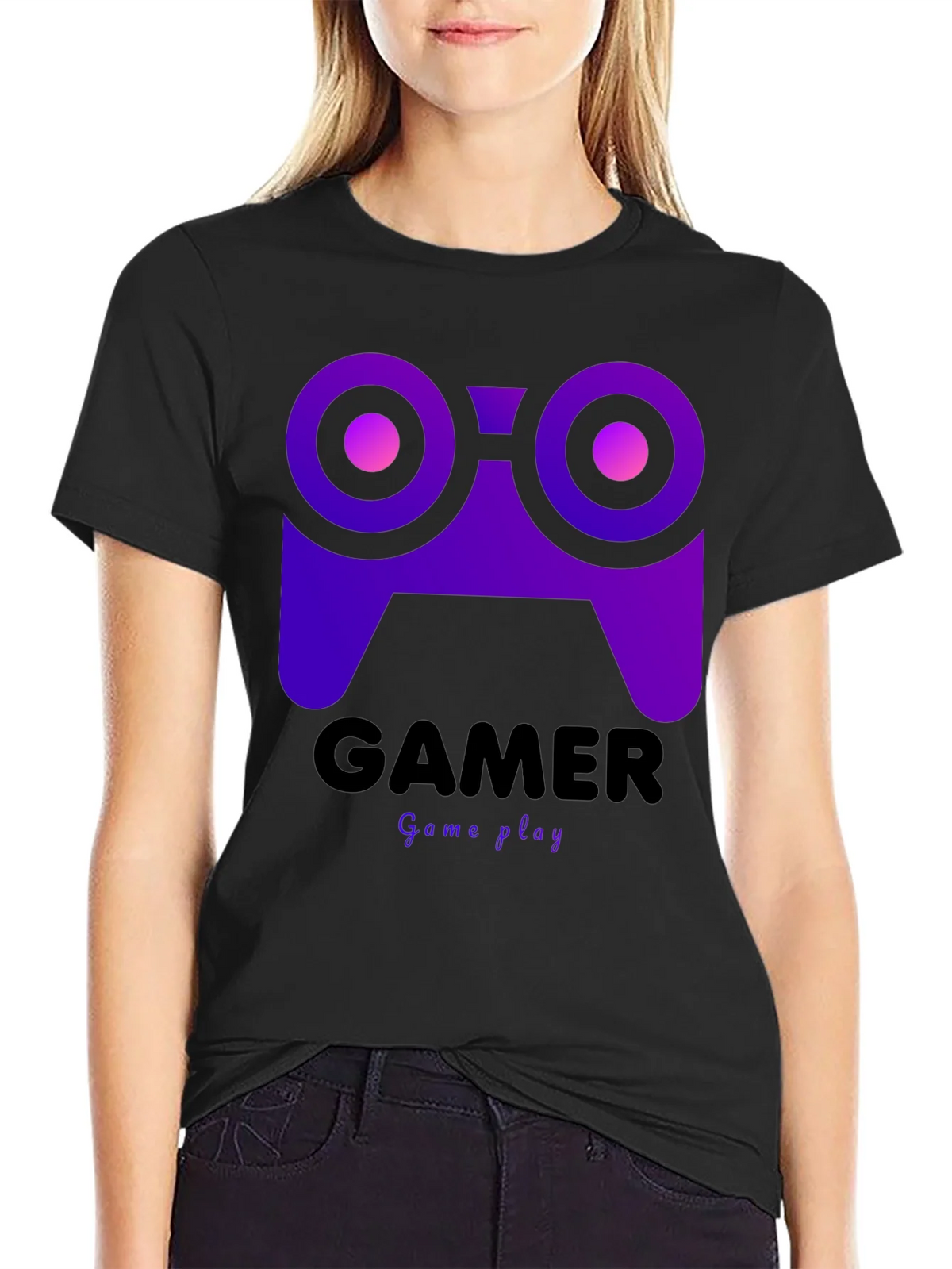 Gamer Graphic Tee - Game Play Design product image 2