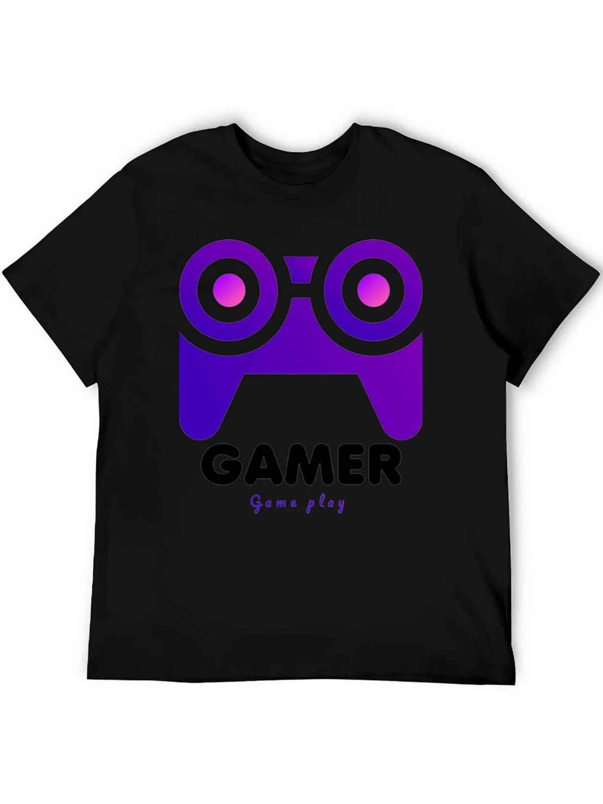 Gamer Graphic Tee - Game Play Design product image 5