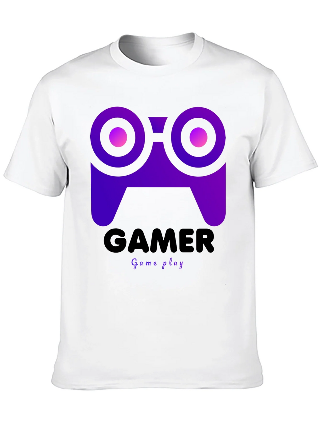 Gamer Graphic Tee - Game Play Design product image 9