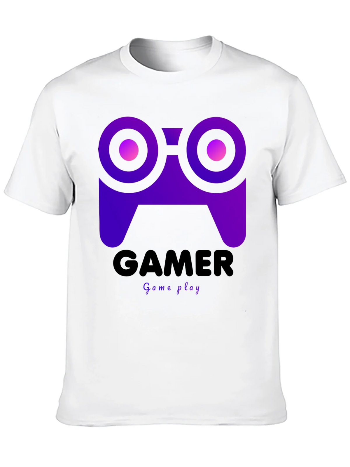 Gamer Graphic Tee - Game Play Design product image 9