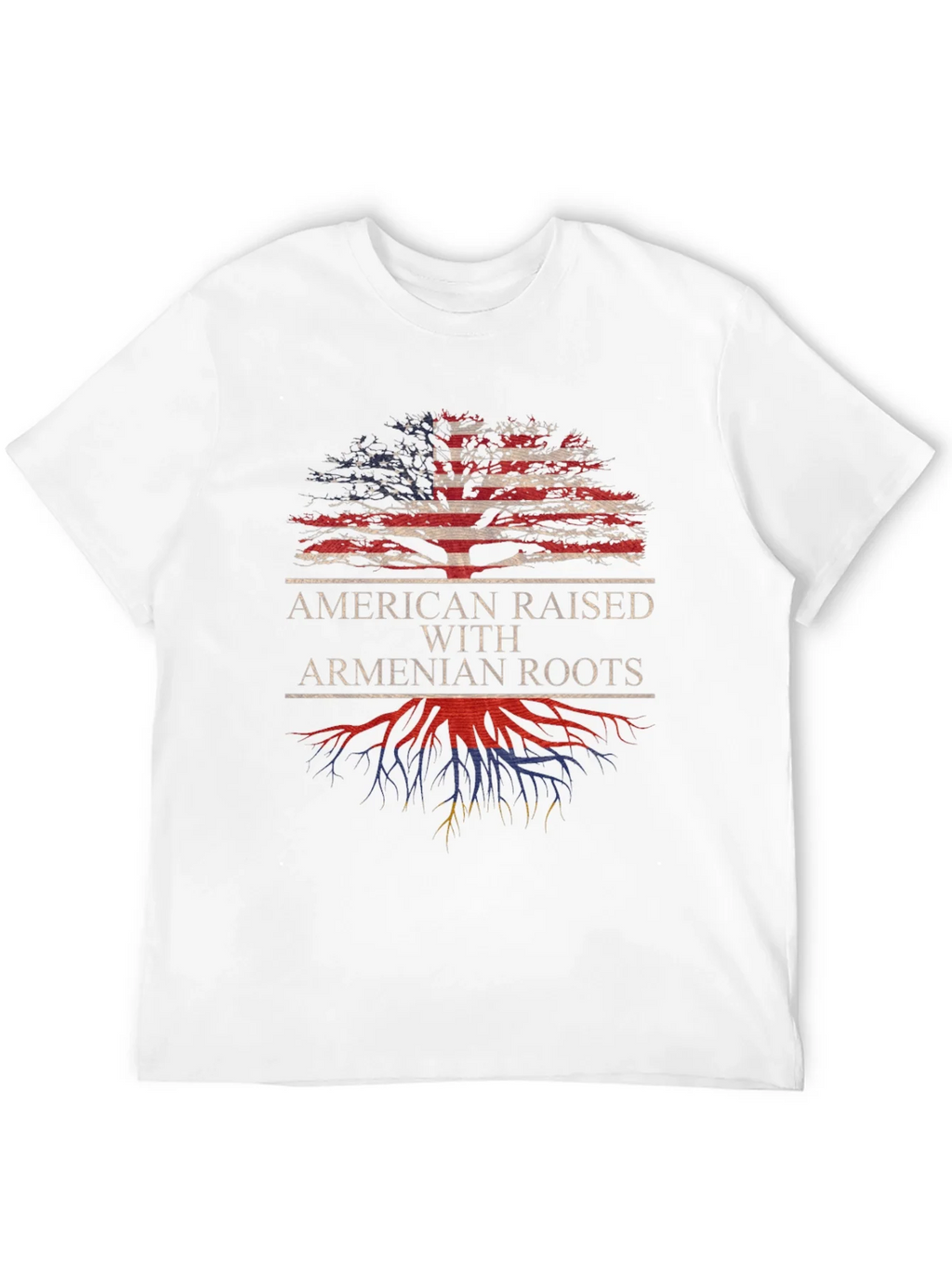 American Raised with Armenian Roots T-Shirt product image 9