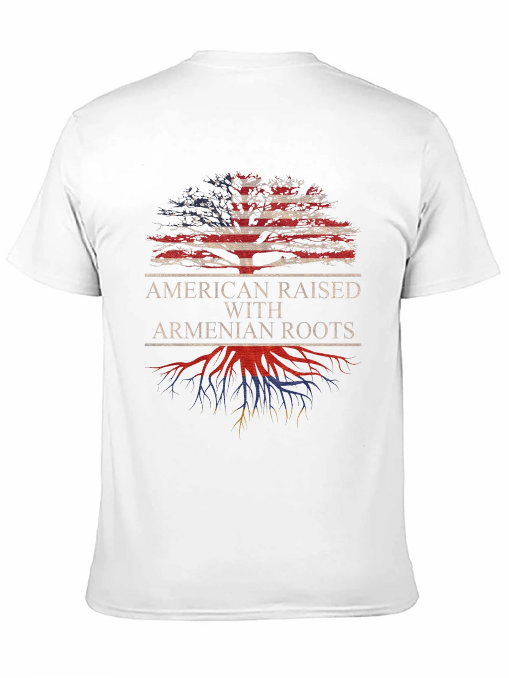 American Raised with Armenian Roots T-Shirt product image 8