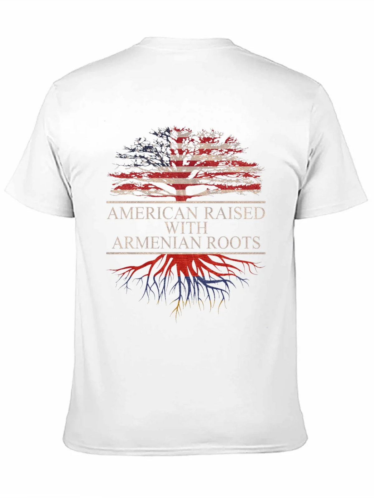 American Raised with Armenian Roots T-Shirt product image 8