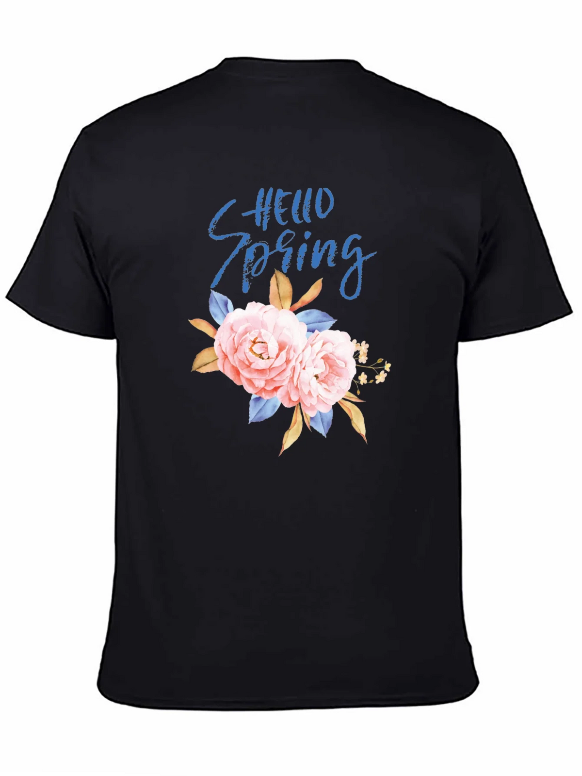 Hello Spring Floral Graphic Tee product image 4