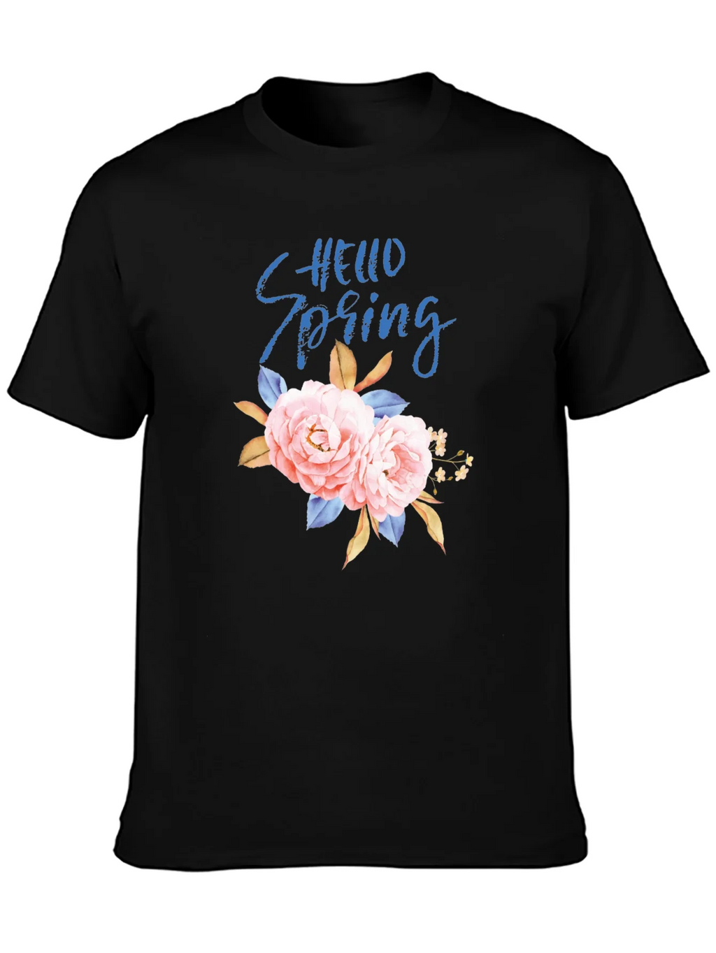 Hello Spring Floral Graphic Tee product image 3