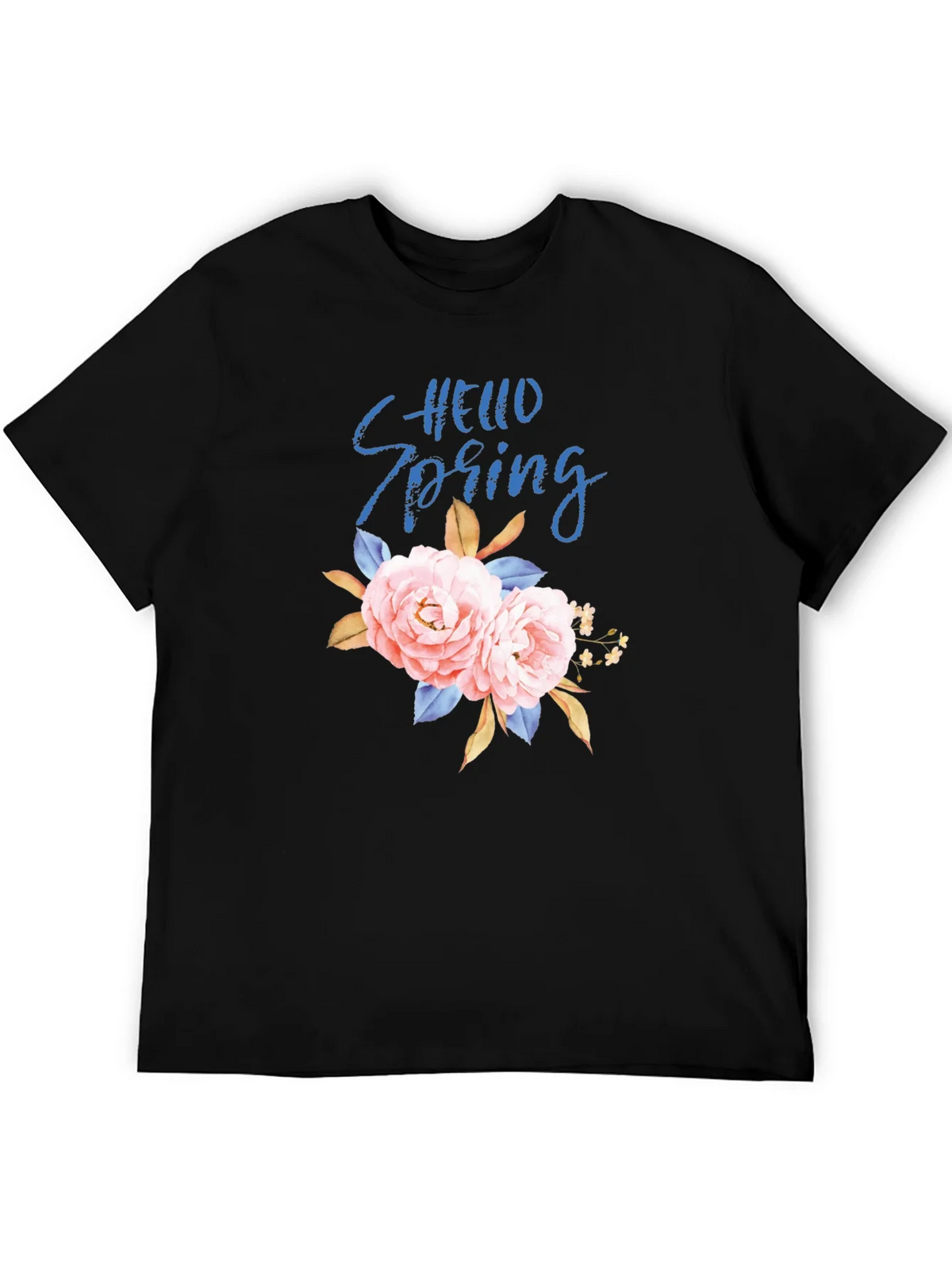 Hello Spring Floral Graphic Tee product image 5