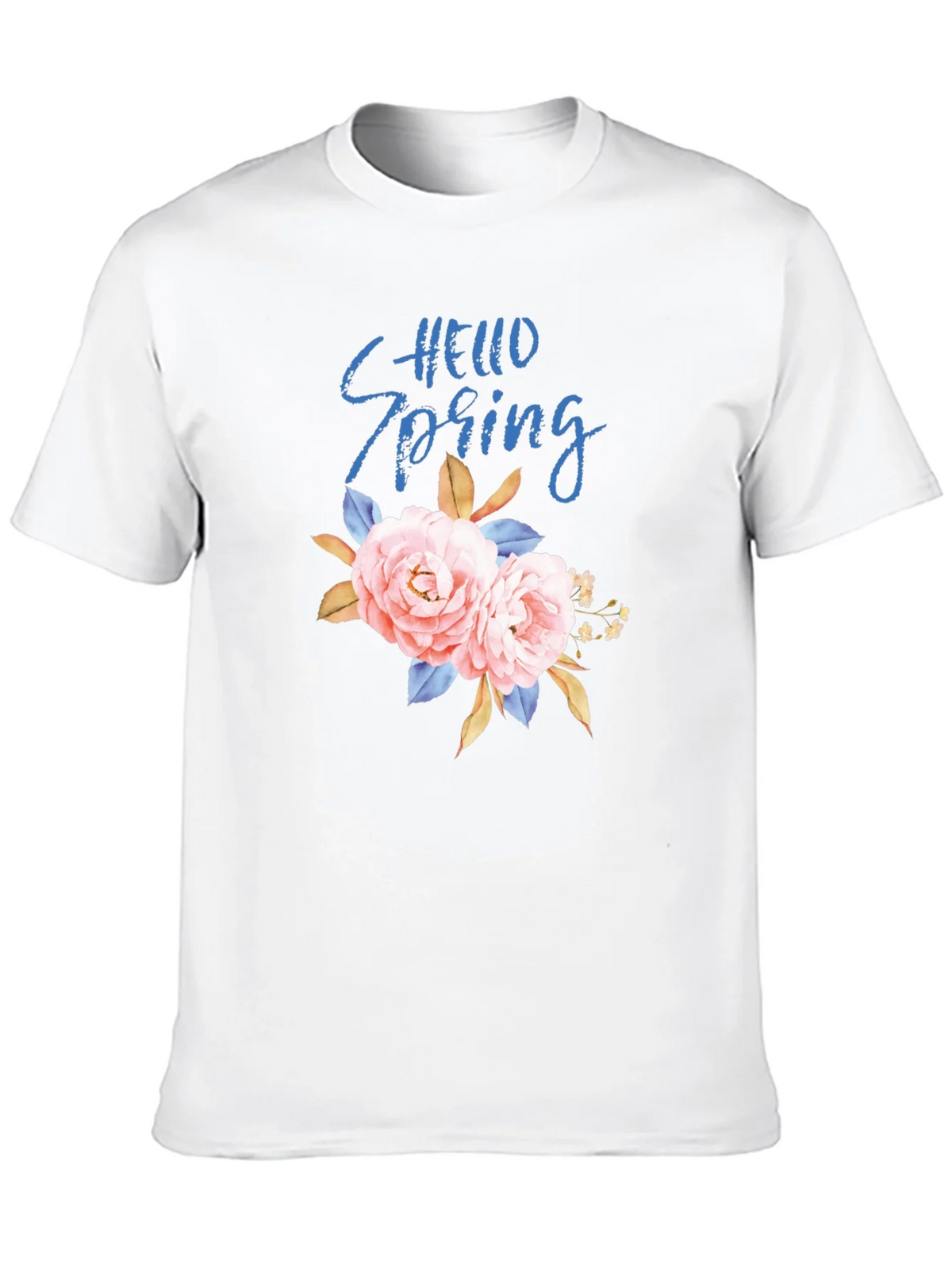 Hello Spring Floral Graphic Tee product image 9