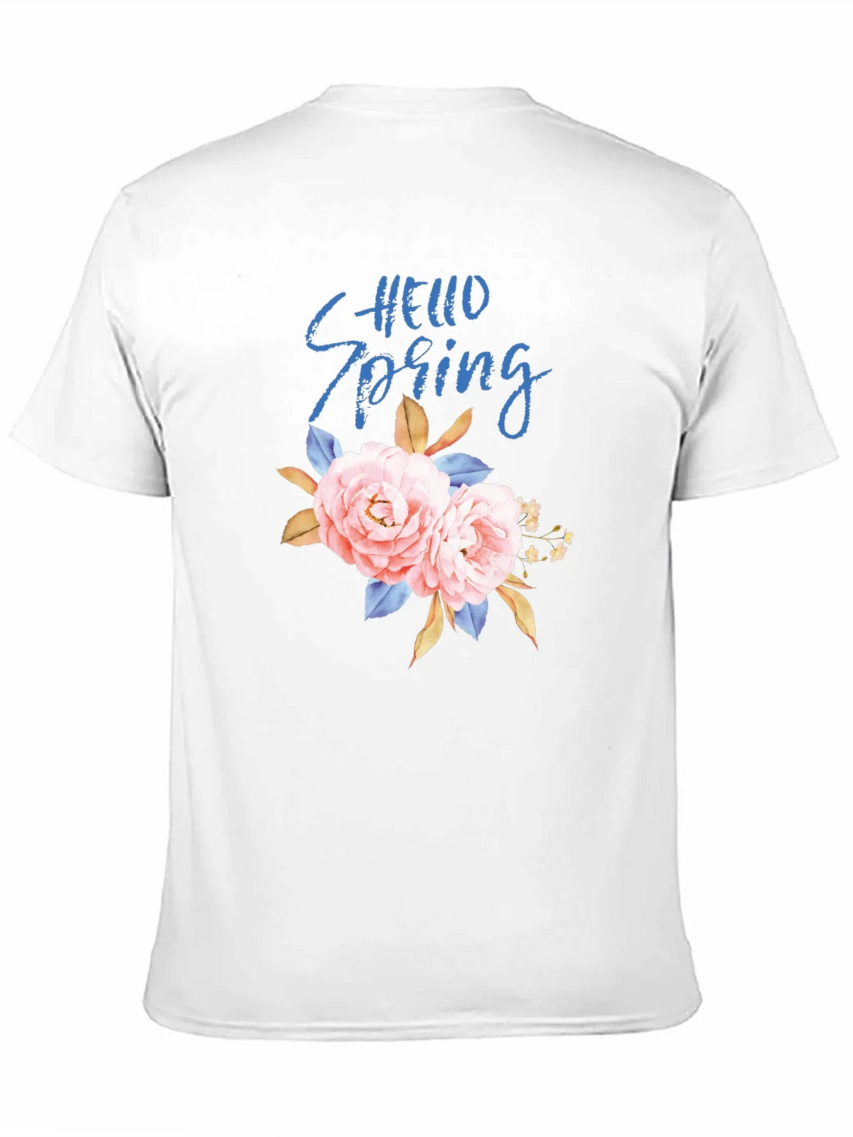Hello Spring Floral Graphic Tee product image 10