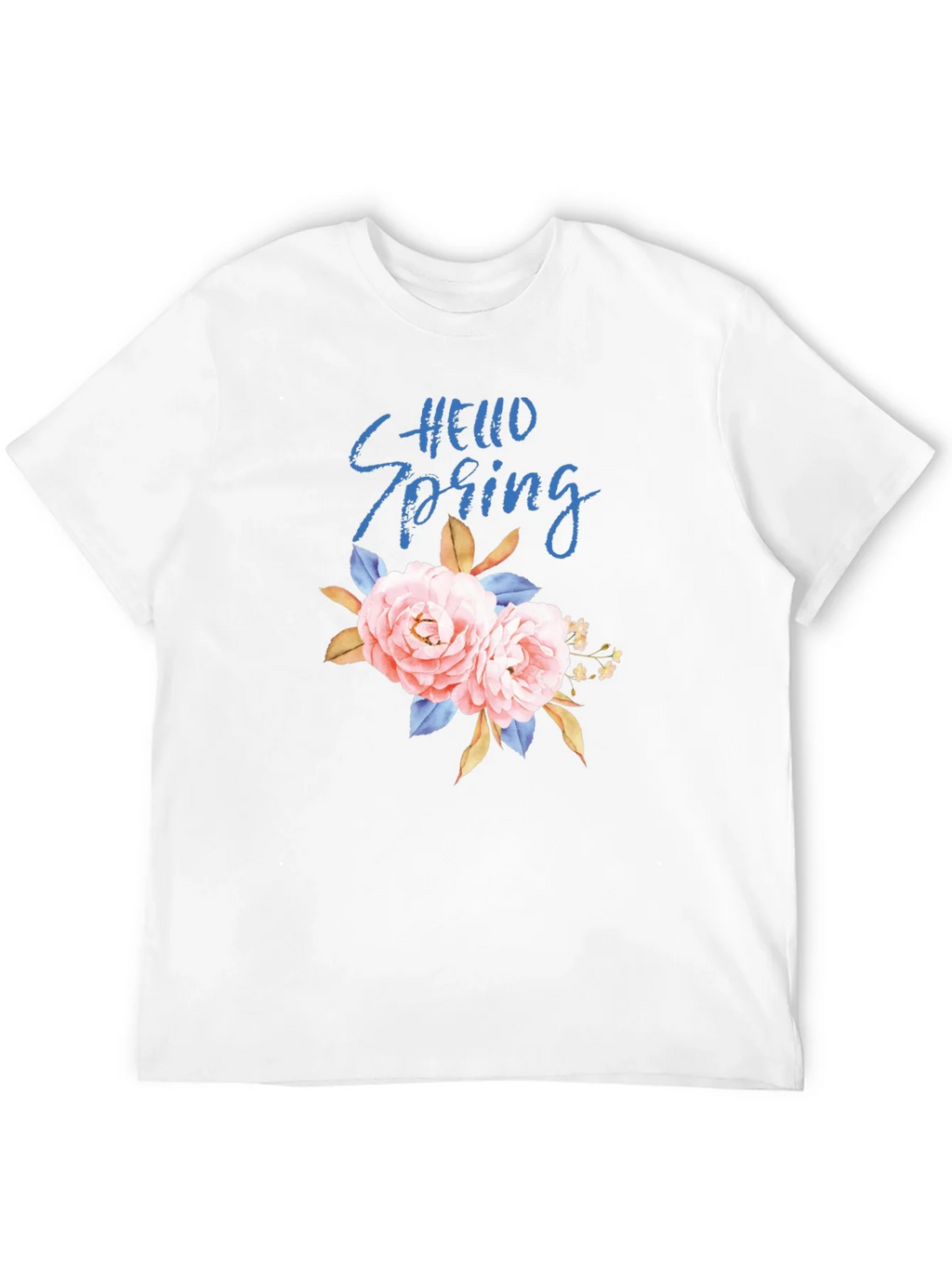 Hello Spring Floral Graphic Tee product image 11