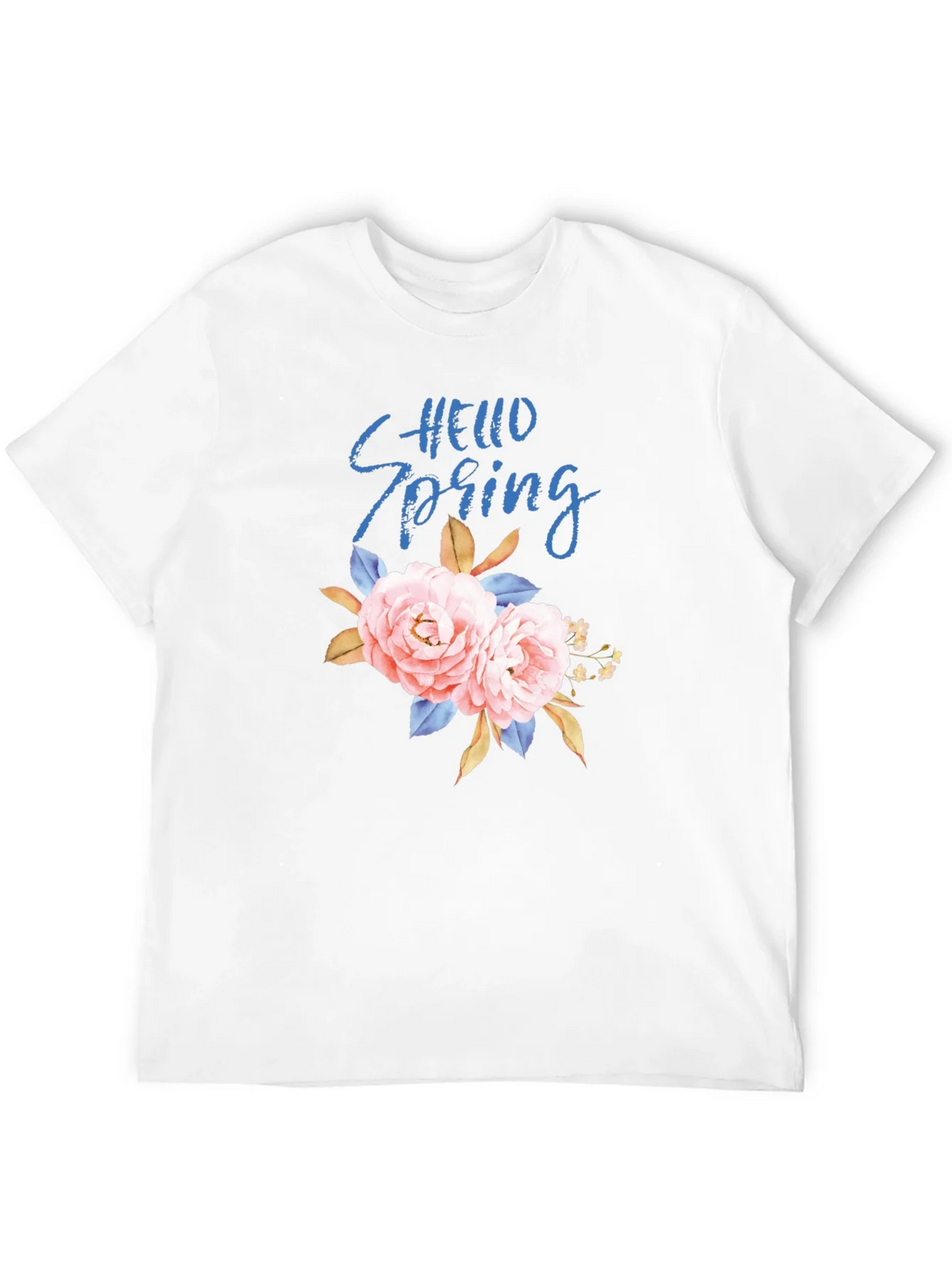 Hello Spring Floral Graphic Tee product image 11