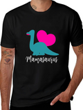 Mamasaurus T-Shirt - Dinosaur Mama Tee product image 1