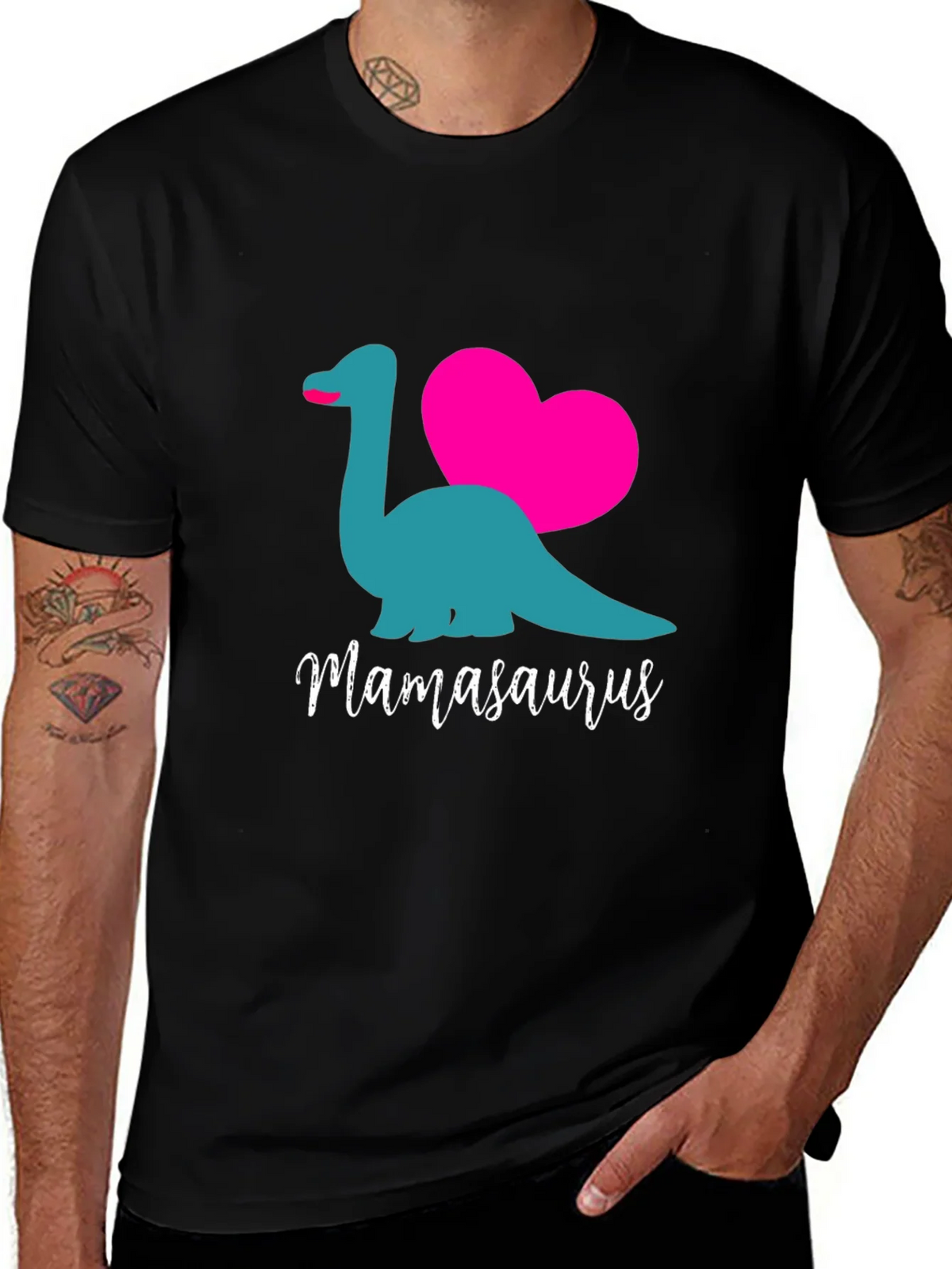 Mamasaurus T-Shirt - Dinosaur Mama Tee product image 1