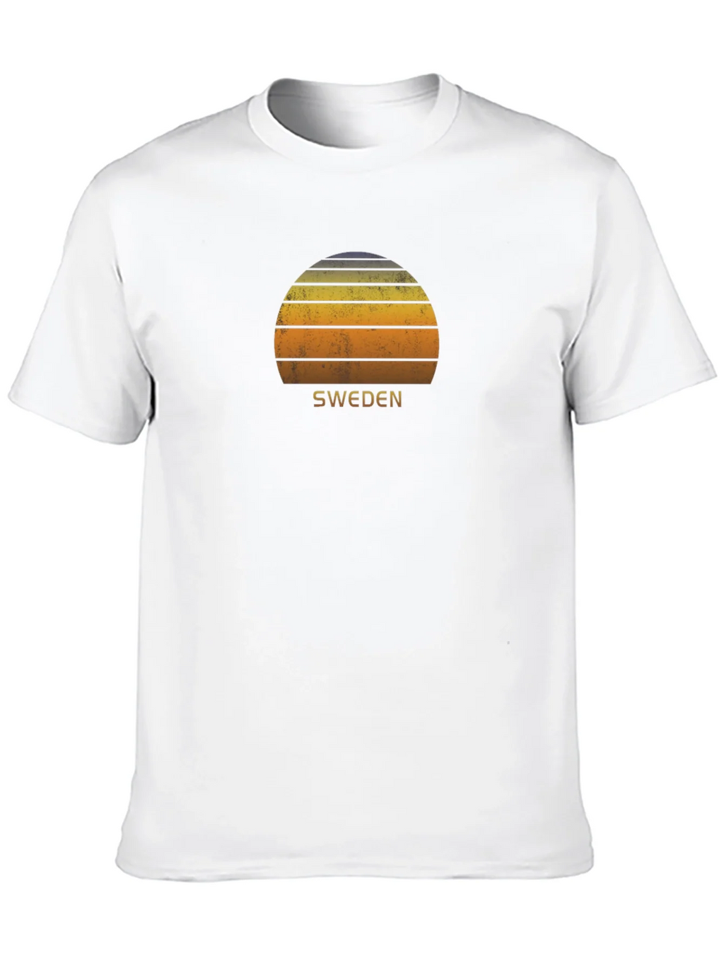 Sweden Sunset Graphic Tee - Retro Style product image 9