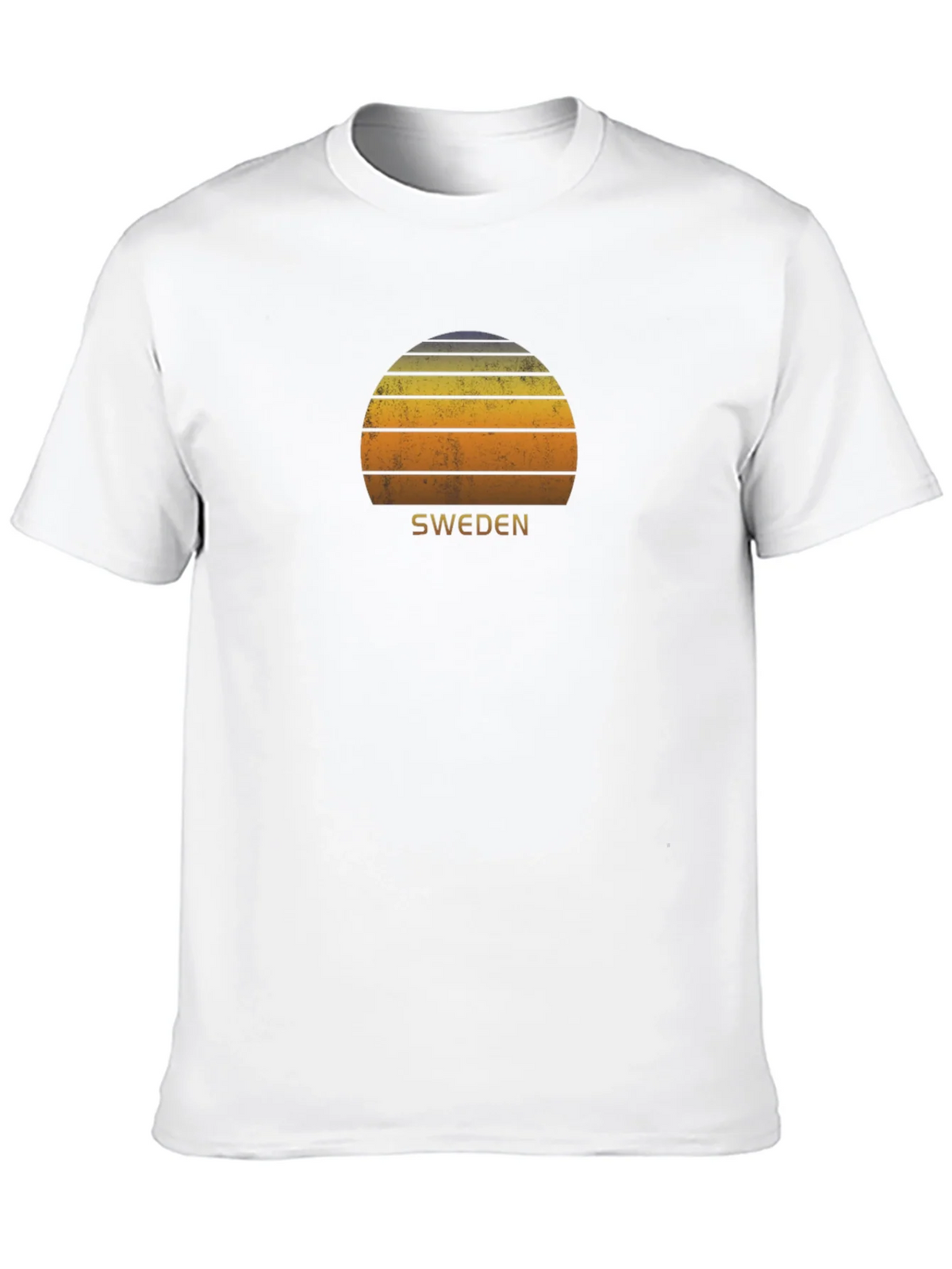 Sweden Sunset Graphic Tee - Retro Style product image 9
