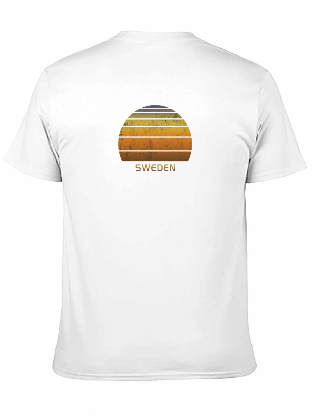 Sweden Sunset Graphic Tee - Retro Style product image 10