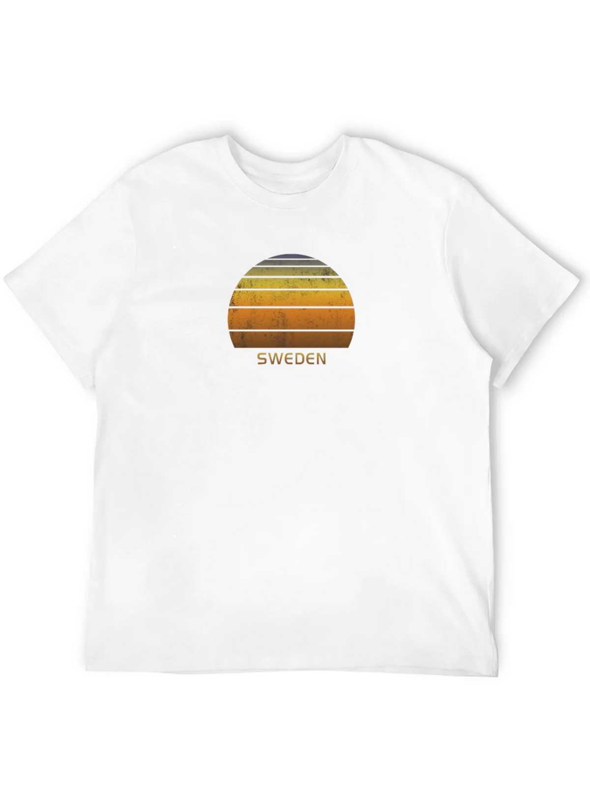 Sweden Sunset Graphic Tee - Retro Style product image 11