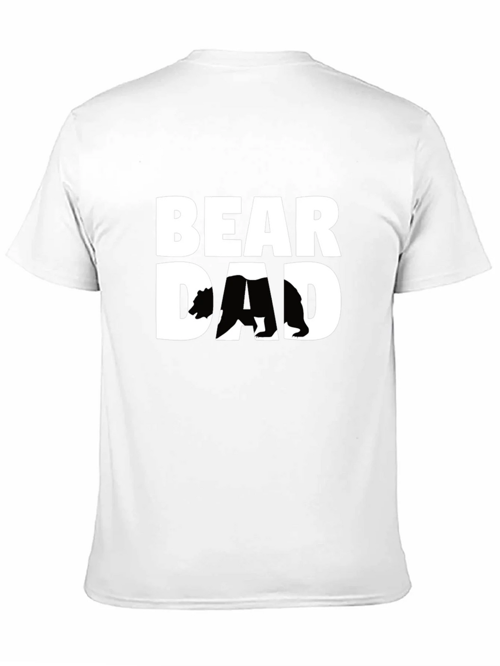 Bear Dad Graphic T-Shirt - Fathers Day Gift product image 5
