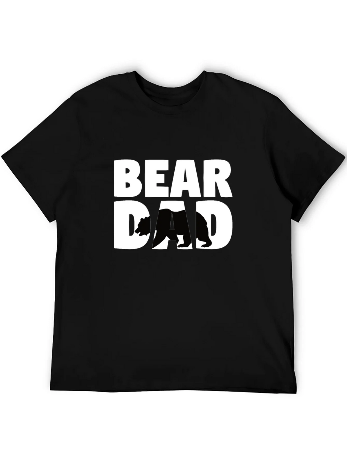 Bear Dad Graphic T-Shirt - Fathers Day Gift product image 4