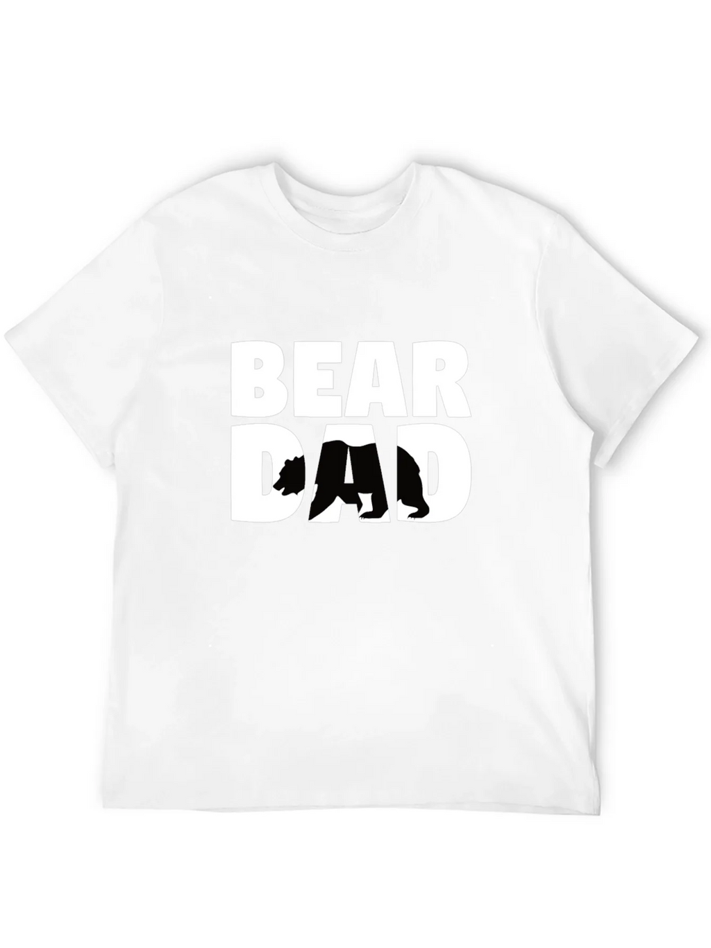 Bear Dad Graphic T-Shirt - Fathers Day Gift product image 6