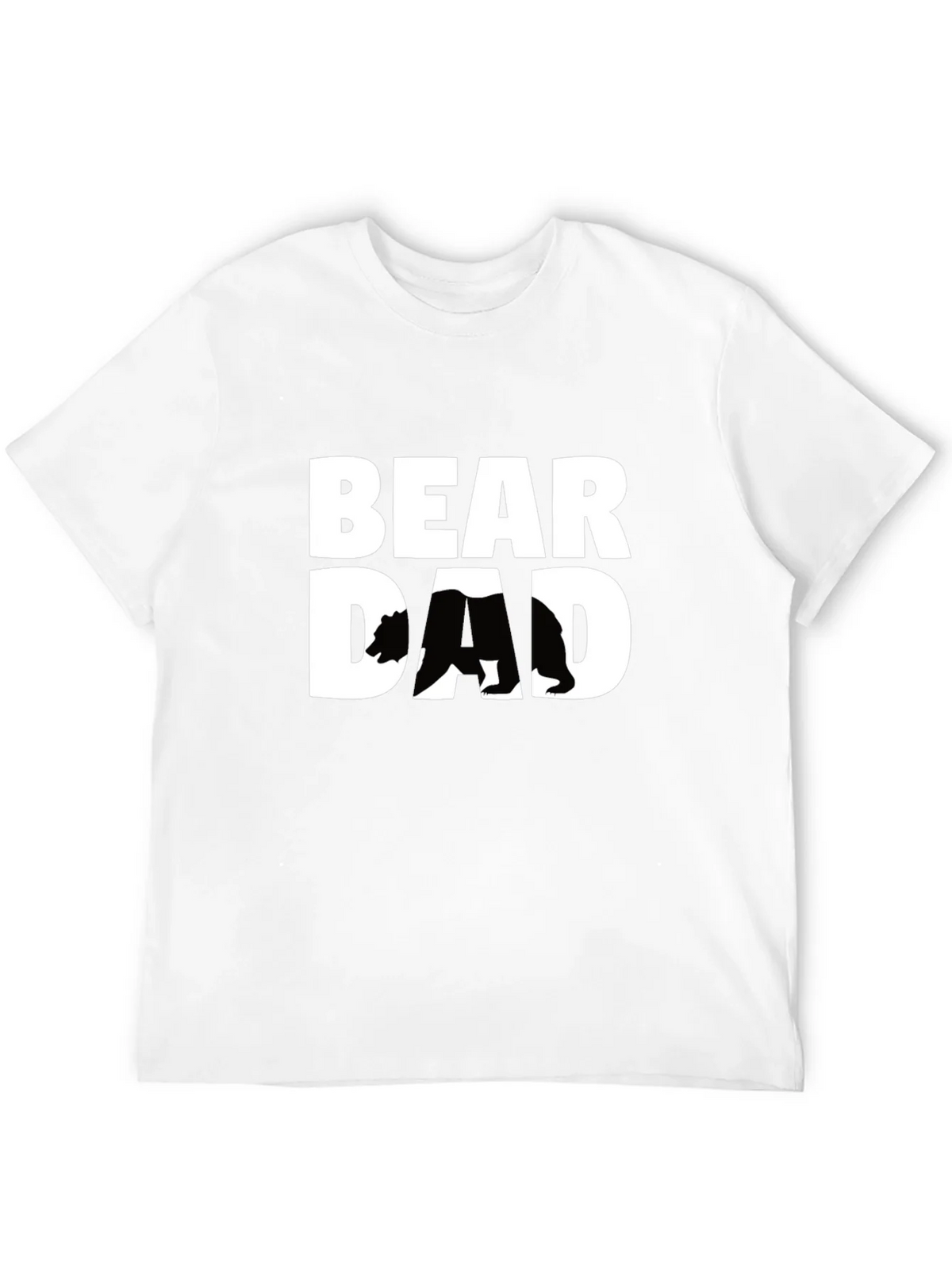 Bear Dad Graphic T-Shirt - Fathers Day Gift product image 6