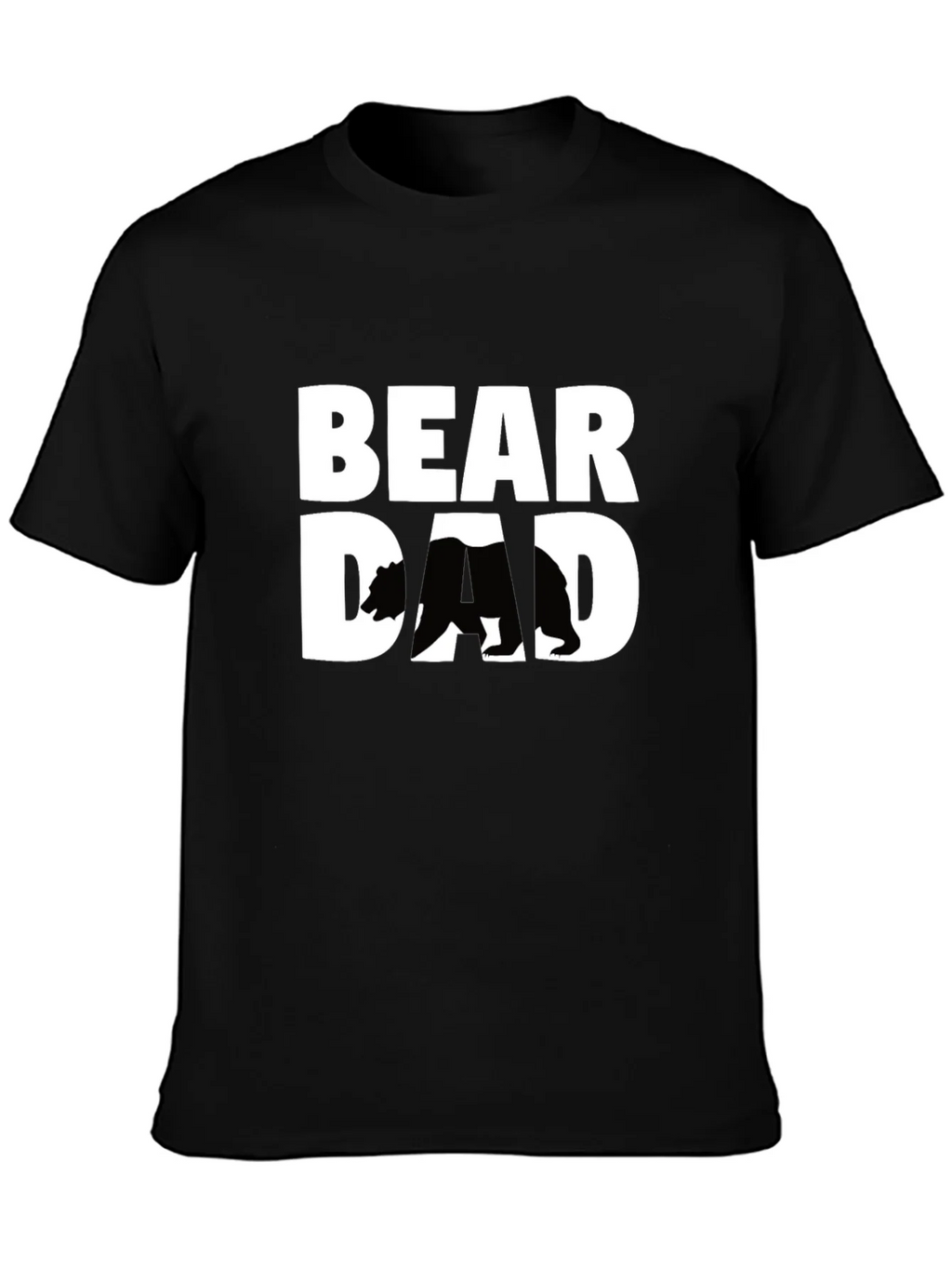 Bear Dad Graphic T-Shirt - Fathers Day Gift product image 3