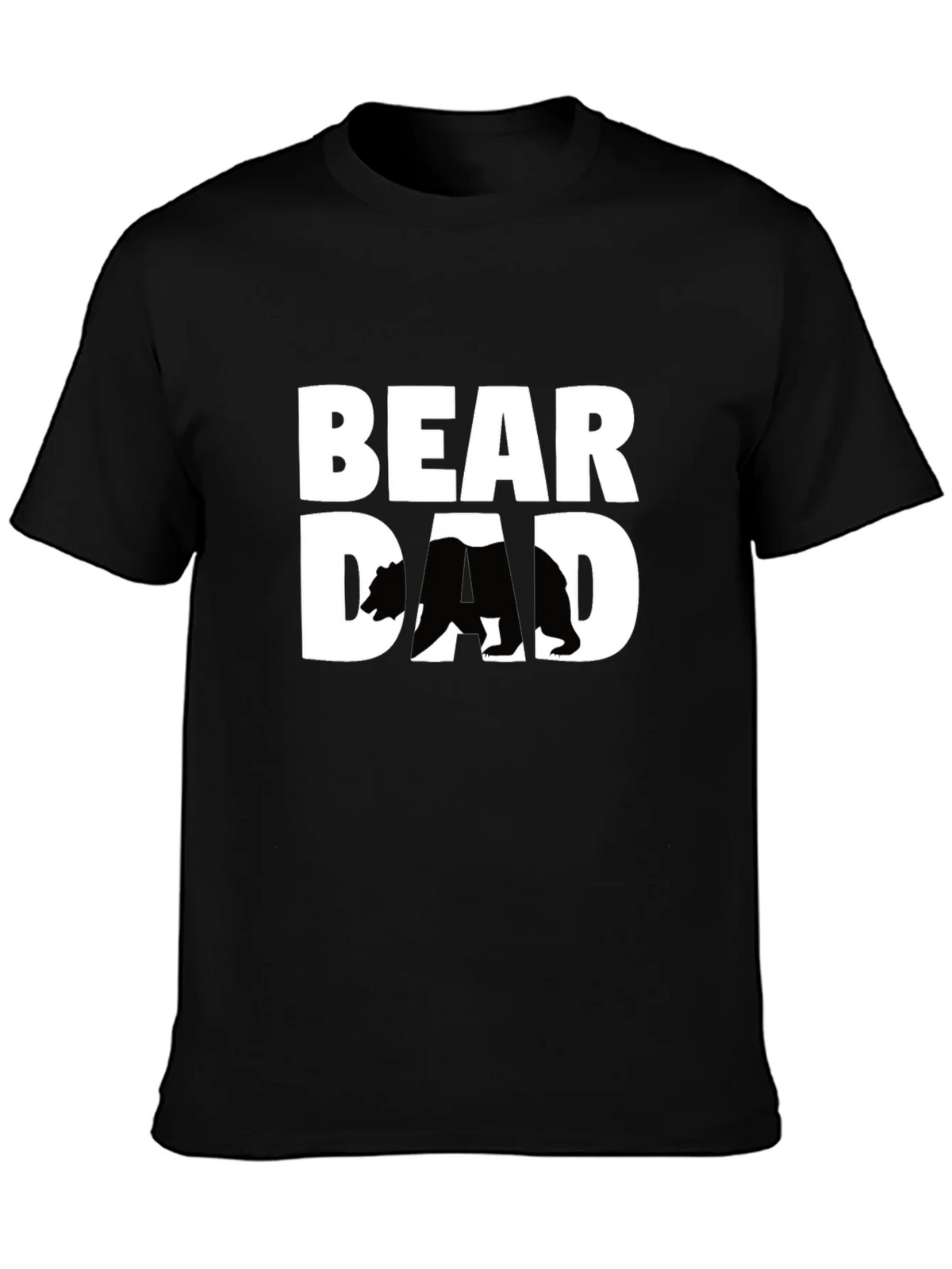 Bear Dad Graphic T-Shirt - Fathers Day Gift product image 3